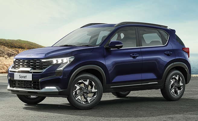 Kia Sonet Sales Surge: Over 4.5 Lakh Units Sold in Just Four Years