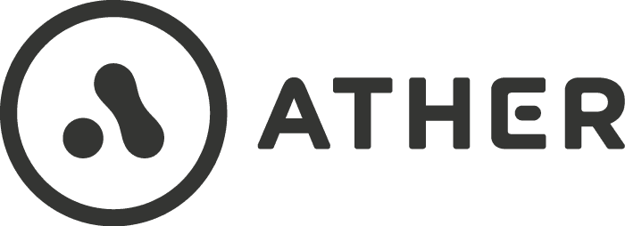 Ather brand logo
